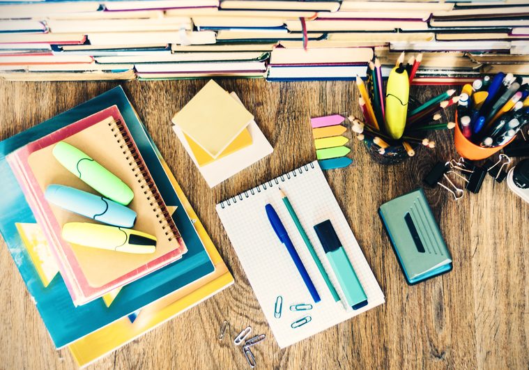 School stationery accessories