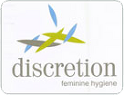 discretion logo discretion logo