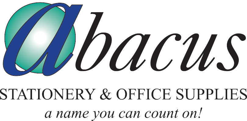 Abacus stationary and office supplies logo