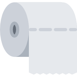 Toilet paper icon